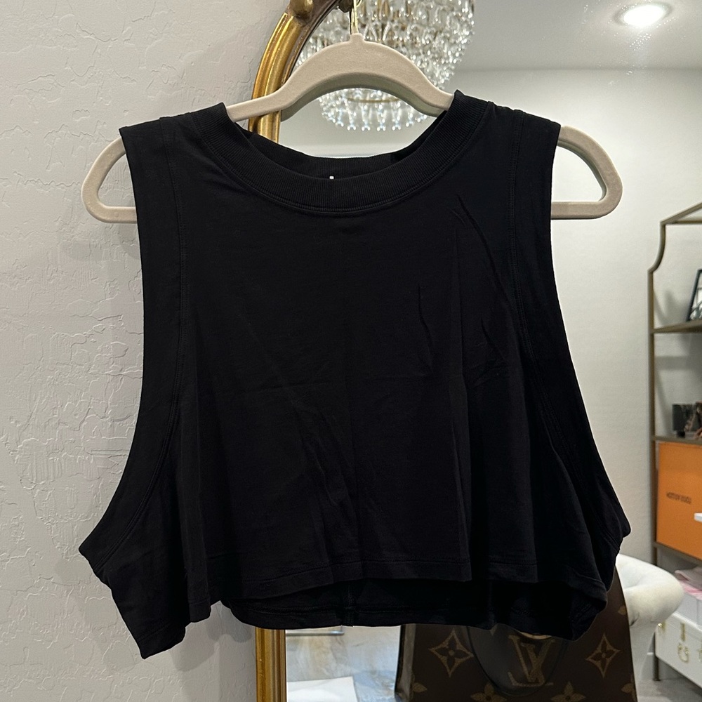 Lululemon All Yours Crop Top